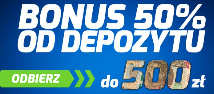 Bonus reload Forbet. 500 PLN do odebrania!