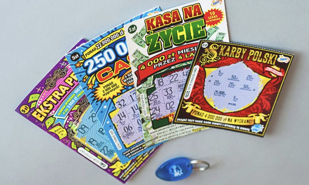 Lotto online. Jakie gry dostępne przez internet?