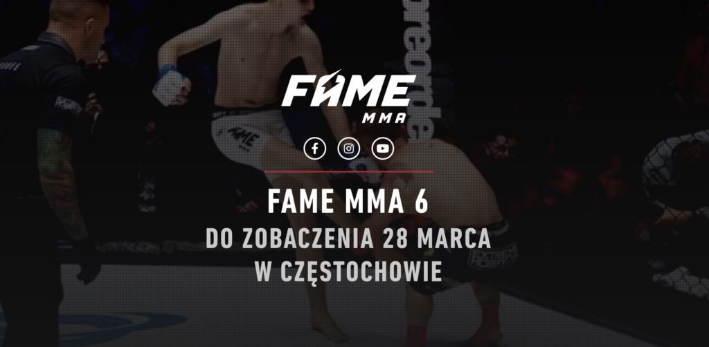 Fame MMA 6. Obstawianie walk - gdzie bonusy? [Aktualne promocje]