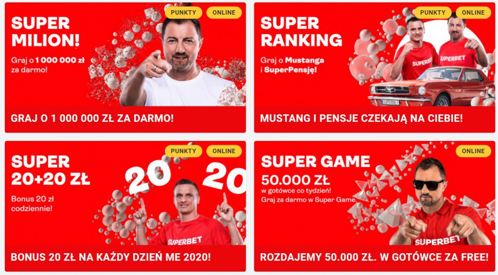 Euro 2020 promocje na Superbet.pl