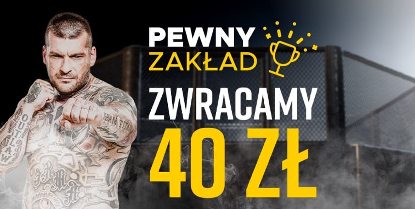 40 PLN od Betclic Polska na Fame MMA 7! Jak odebrać pieniądze na obstawianie?