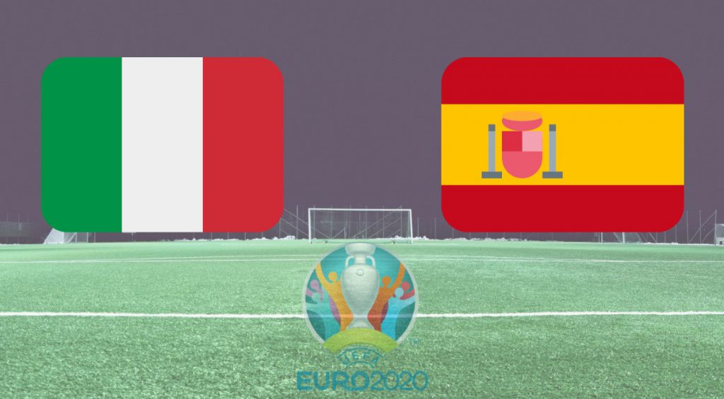 Włochy - Hiszpania to hit 1/2 finału Euro 2020