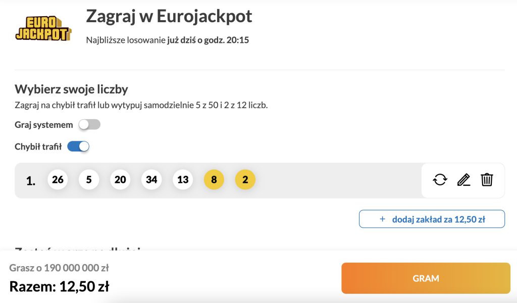 Najczęstsze liczby w Eurojackpot. Niezawodny sposób na wygraną?
